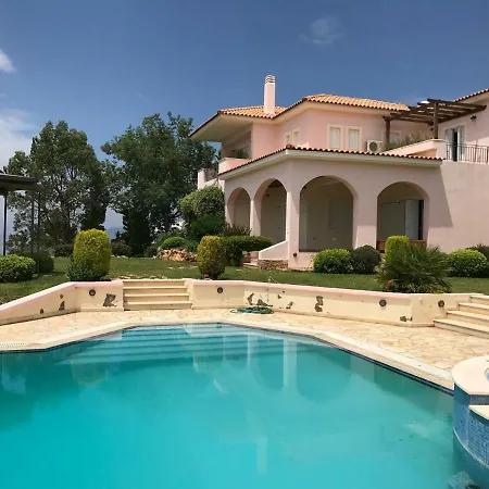 Villa Luxury With Unique View Malesina