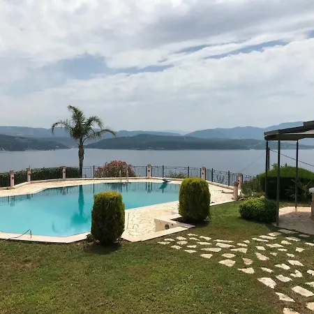 Villa Luxury With Unique View Malesina